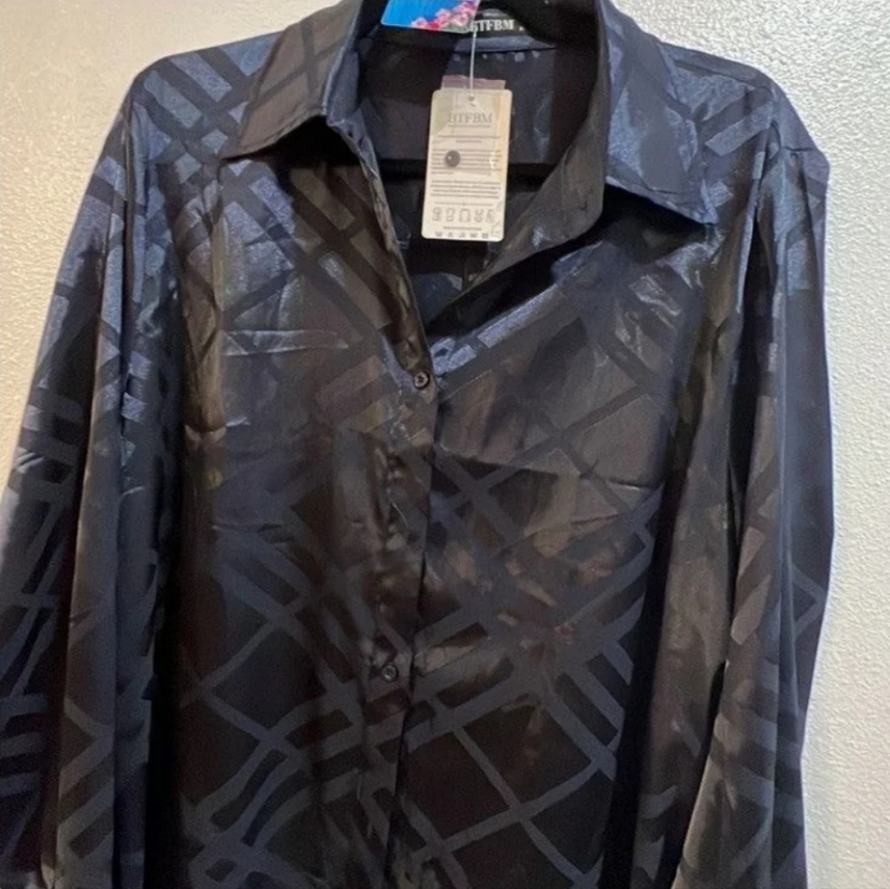 Womens amazon blouse xl‎